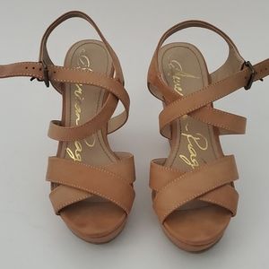 Wedges platform shoes